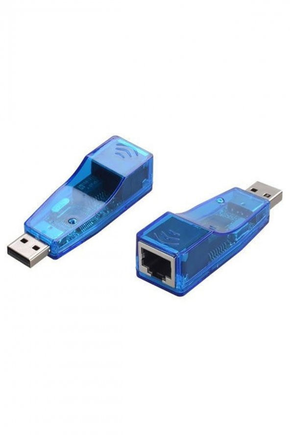Usb Ethernet Kartı Lan Ethernet Kart Çevirici Dönüştürücü - Resim 3