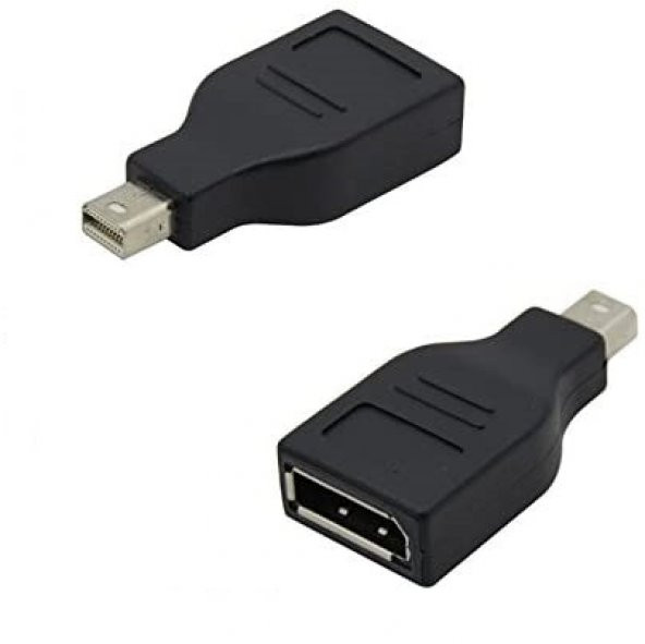 Mini Displayport Erkek to Displayport Dişi Çevirici Adaptör