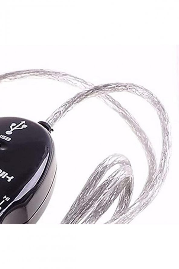 Usb Gitar Guitar Link Kablosu Çevirici Dönüştürücü - Resim 2