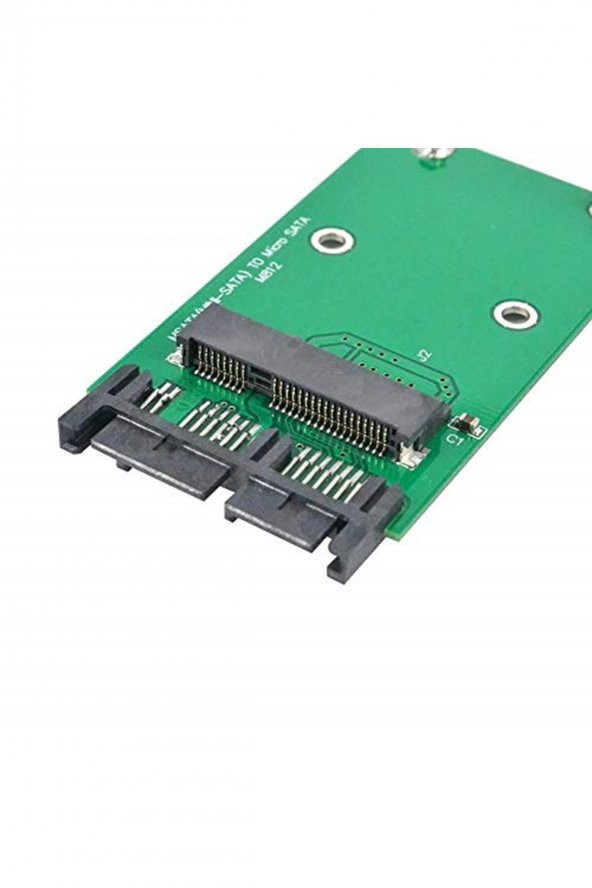 Al-4668 Msata (mini Sata) To Micro Sata Çevirici Dönüştürücü Kart - 3