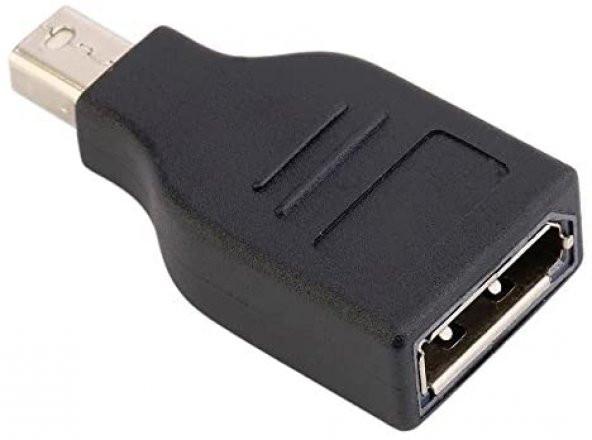 Mini Displayport Erkek to Displayport Dişi Çevirici Adaptör - 3