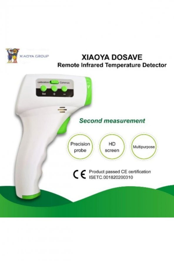 Xıaoya Dosave Ck-1503 Temassız Ateş Ölçer - 2