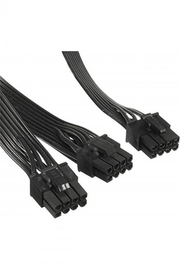 4292 Pci-e 8 Pin 2x Ekran Kartı Power Güç Çoklayıcı Y Kablosu - 3