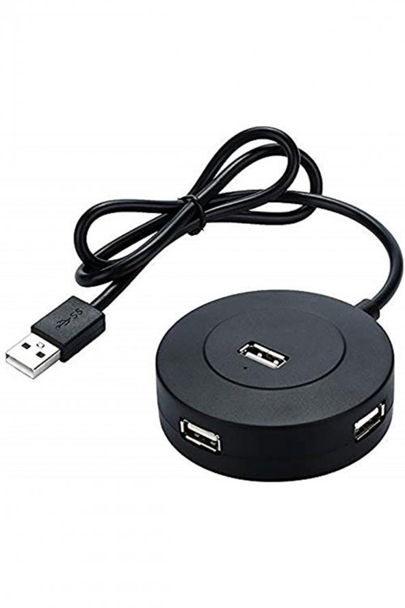 4344 4 Port Usb 2.0 Hub Switch Çoklayıcı Çoğaltıcı Adaptör, 1 mt