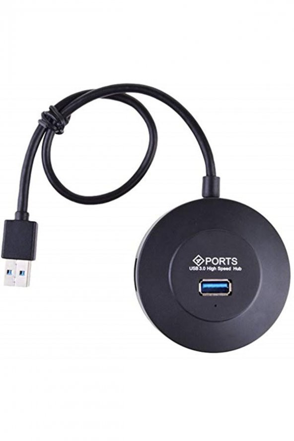 4345 4 Port Usb 3.0 Hub Switch Çoklayıcı Çoğaltıcı Adaptör, 1m