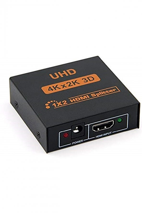 4435 2 Port Uhd 4k Hdmi Switch Ekran Monitör Splitter Çoklayıcı