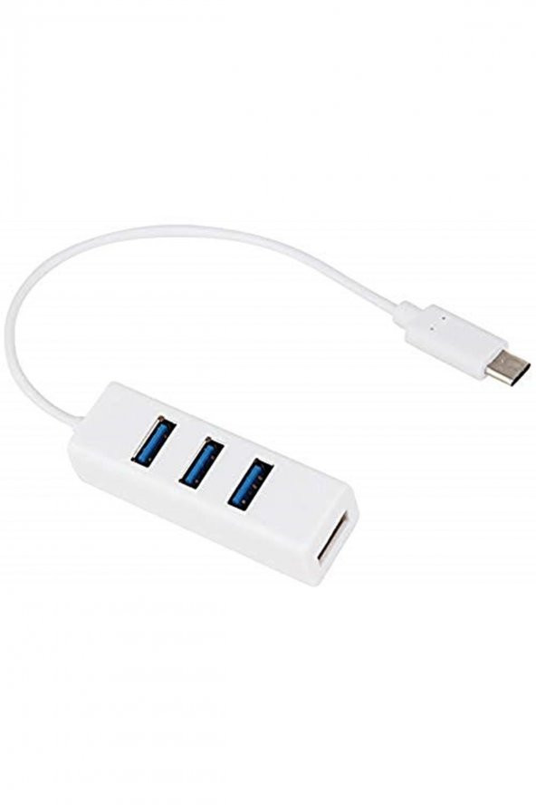 4968 Type C Usb 3.1 Çoklayıcı 4 Port Hub