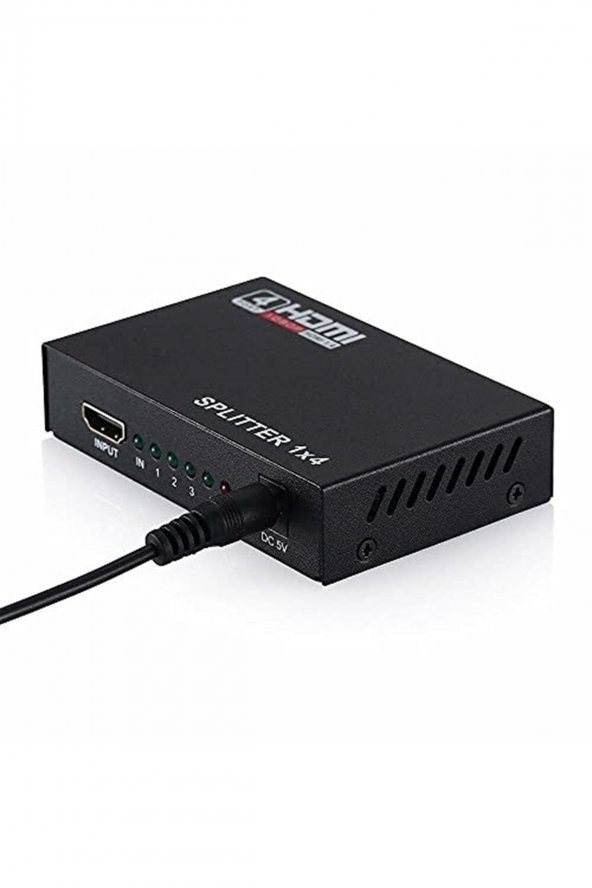 4410 4 Port Hdmi Splitter Çoklu Ekran Çoklayıcı Switch - 2