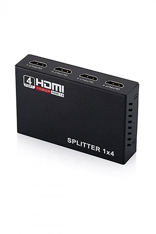 4410 4 Port Hdmi Splitter Çoklu Ekran Çoklayıcı Switch - 3