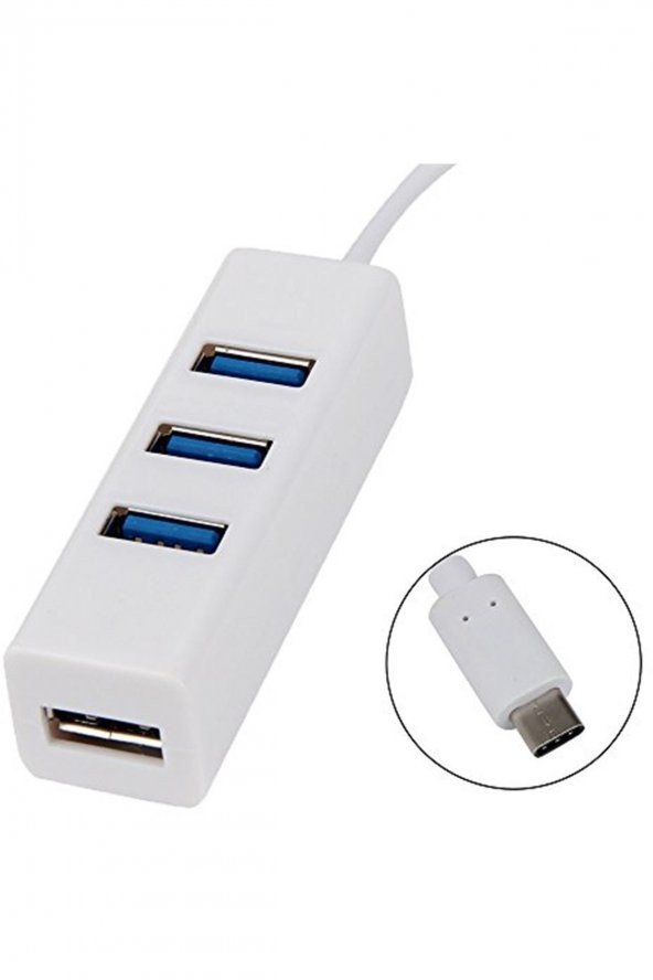 4968 Type C Usb 3.1 Çoklayıcı 4 Port Hub - 2