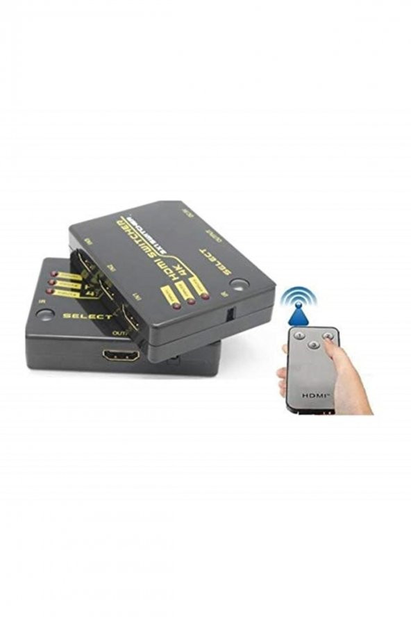 4871 Hdmi Switch 3 Port Çoklayıcı 4k Ultra Hd Destekli - 2