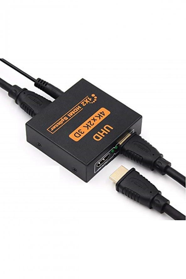 4435 2 Port Uhd 4k Hdmi Switch Ekran Monitör Splitter Çoklayıcı - 3