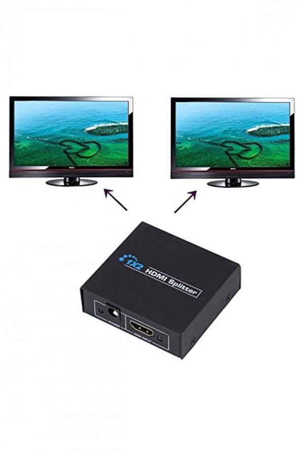 Al-4571 2 Port Hdmi Switch Splitter Ekran Çoklayıcı