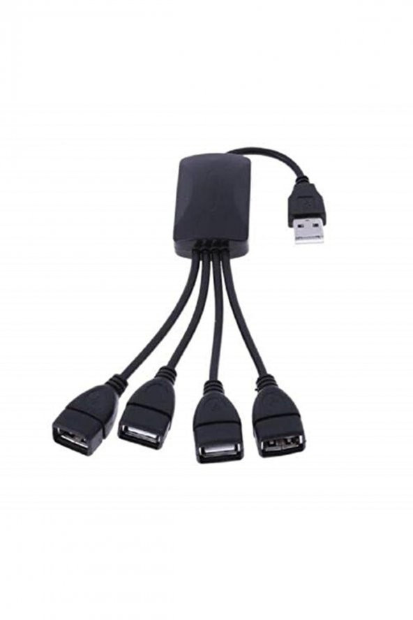 4503 4 Port Usb Hub Çoklayıcı Çoğaltıcı Splitter Switch - 2