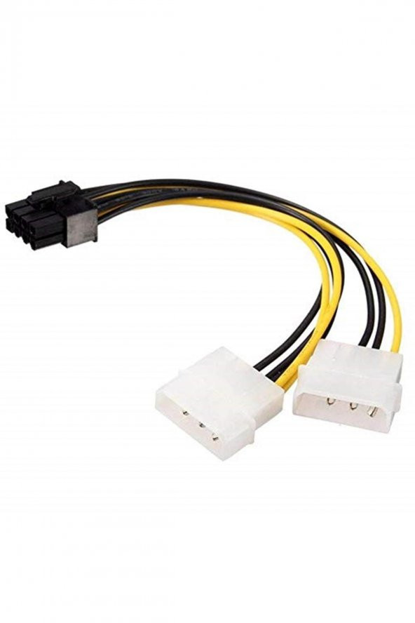 4260 8 Pin Pci   Uyumlu Ekran Kartı Power Güç Çevirici Çoklayıcı