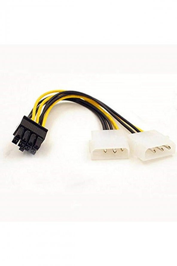 4260 8 Pin Pci   Uyumlu Ekran Kartı Power Güç Çevirici Çoklayıcı - 2