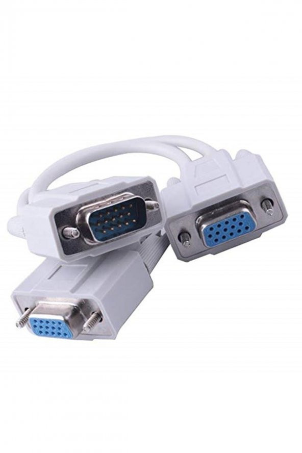 5001 Vga Y Splitter Çoklayıcı Switch Kablosu