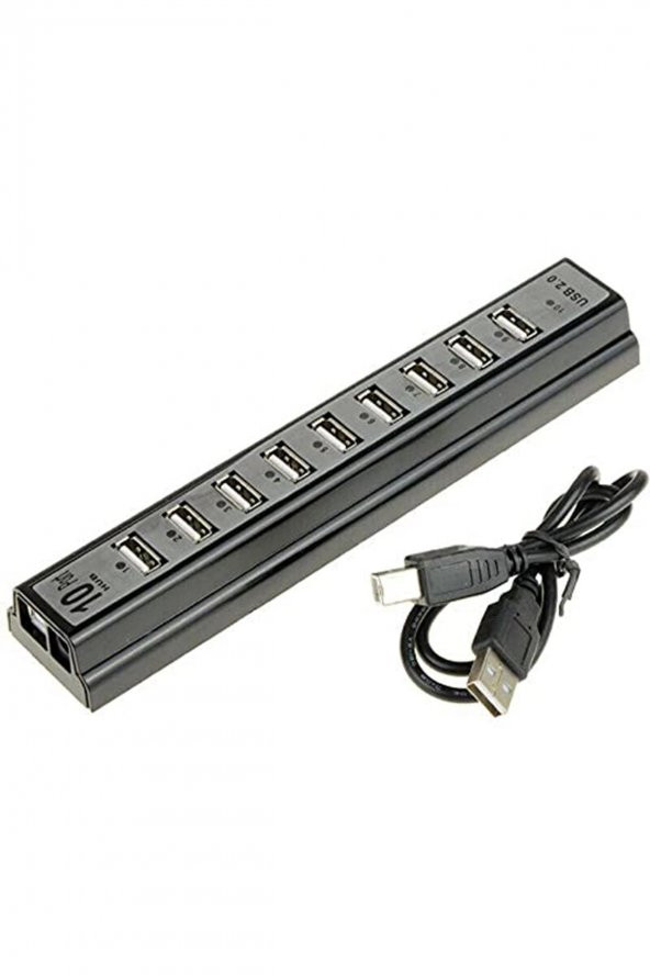 4235 10 Port Usb Hub Çoklayıcı Çoğaltıcı Switch