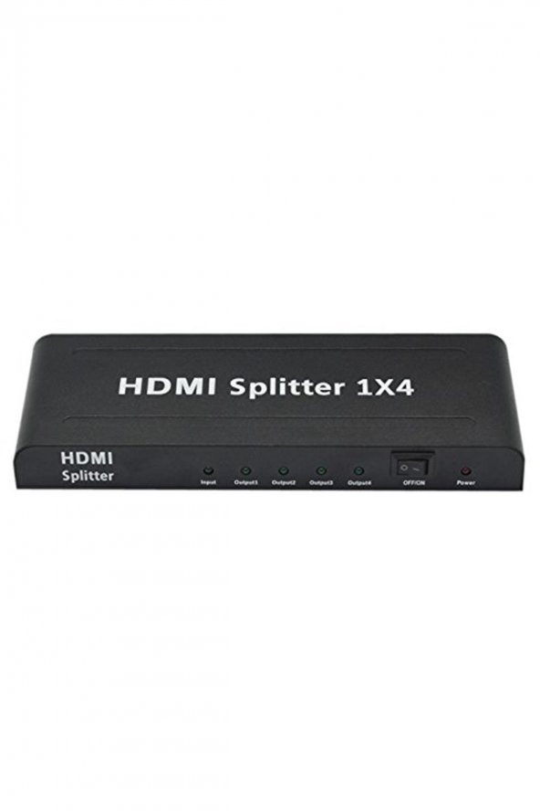 Hdmi 4 Port Çoklayıcı Çoğaltıcı (switch Splitter)