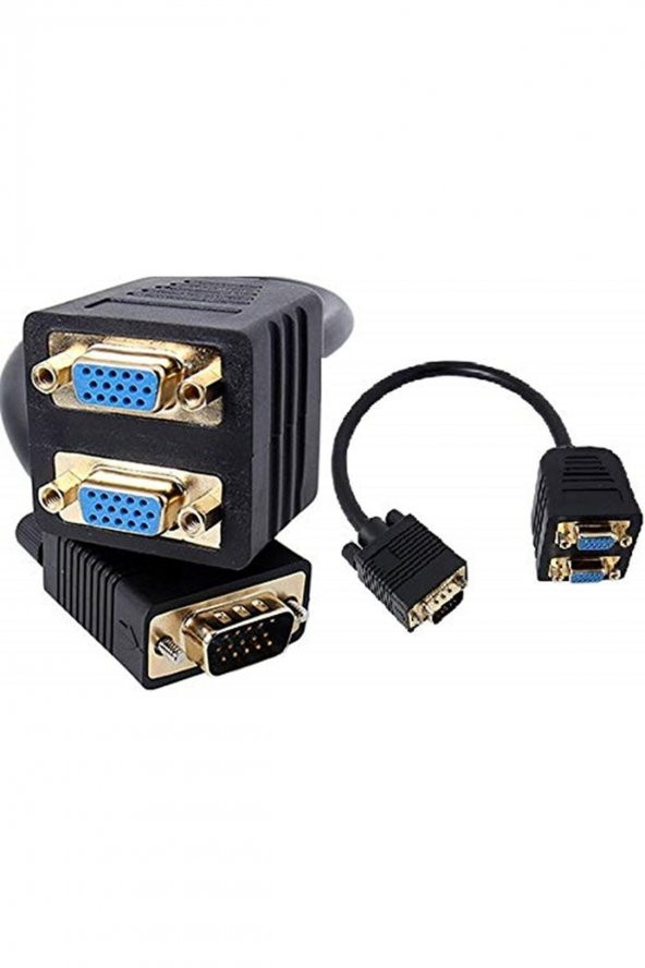 Al-4707 Vga Y Kablosu Çoklayıcı (switch Splitter)