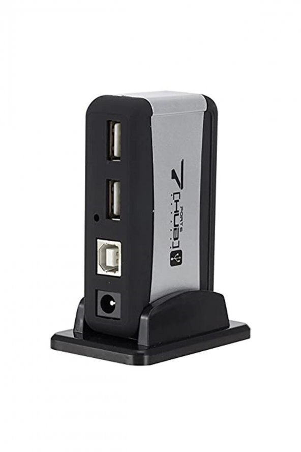 4572 Standlı 7 Port Usb Çoklayıcı Switch Aksesuar - 2