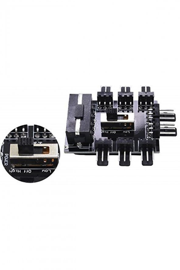 4336 8 Port Fan Çoklayıcı - 3