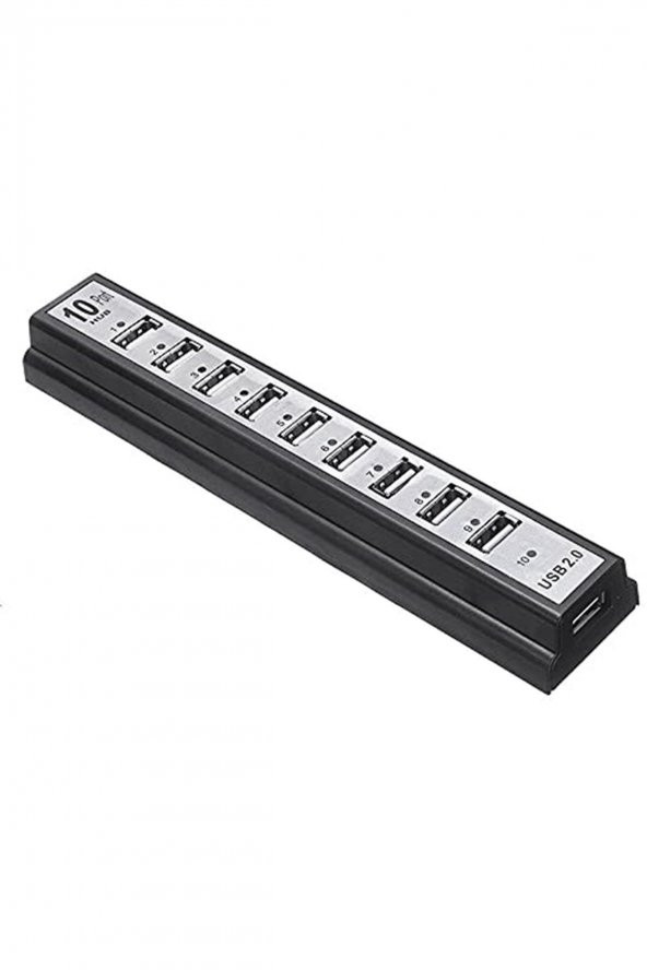 4235 10 Port Usb Hub Çoklayıcı Çoğaltıcı Switch - 2
