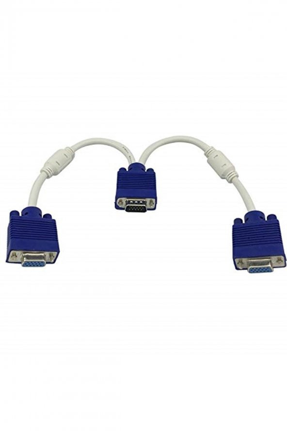 Al-4567 Vga Y Kablo Çoklayıcı Kablosu - 2