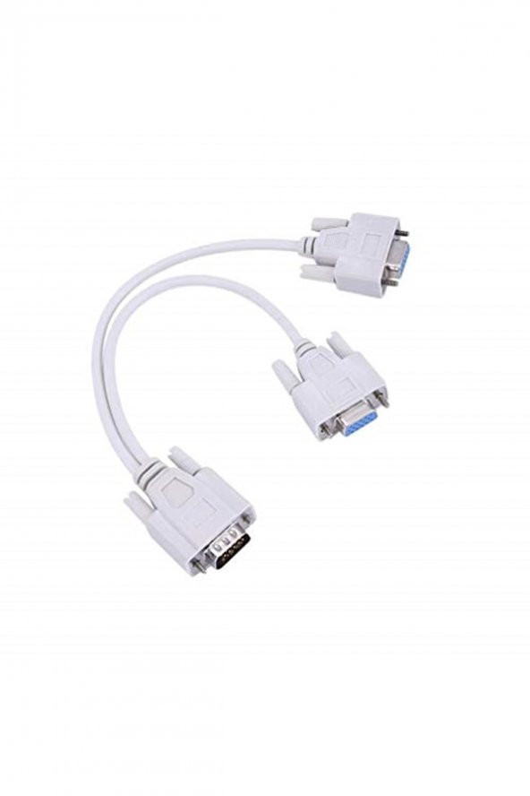 5001 Vga Y Splitter Çoklayıcı Switch Kablosu - 2
