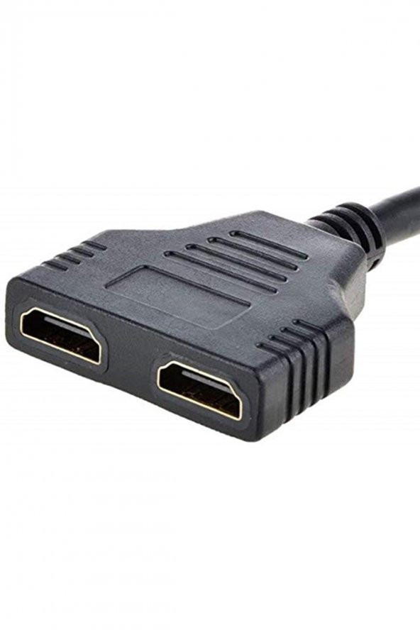 Al-4664 2 Port Hdmi Splitter Switch Çoklayıcı - 2