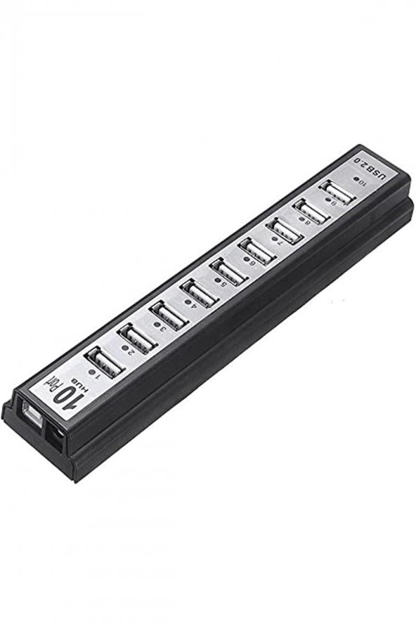4235 10 Port Usb Hub Çoklayıcı Çoğaltıcı Switch - 3