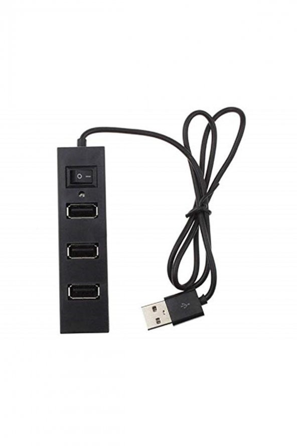Al 4862 Usb Çoklayıcı Hub 4 Port Anahtarlı - 3