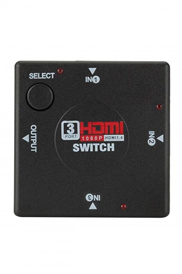 Al-4285 Hdmi Çoklayıcı 3 Port - 2