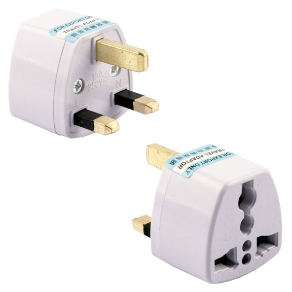 İngiliz Priz Çevirici Topraklı - 2