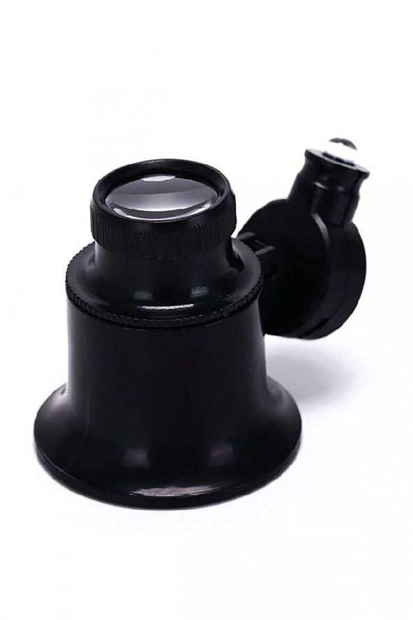 Saatçi Tamirci Göz Büyüteci 20x 20 Kat Pratik Büyüteç Kolay Kullanım