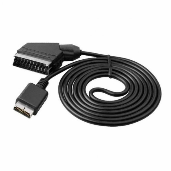 Playstation 2 3 Konsoldan Scart AV RGB Bağlantı Kablosu PS2 PS3 Konsoldan Scart Çevirici Kablo