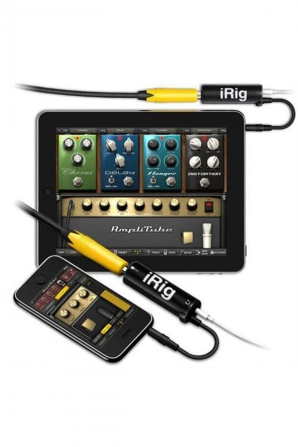 Irig Iphone Ipad Ipod Için Ik Multimedia Amplitube Irig - 3