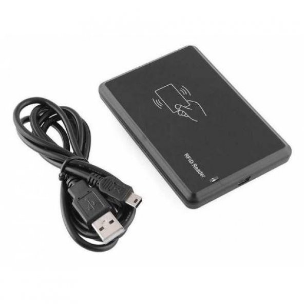 Rfid Göstergeç 125khz Em4100 Proxi?mi?ty Usb Id Kart Okuyucu Pc Usb Manyeti?k