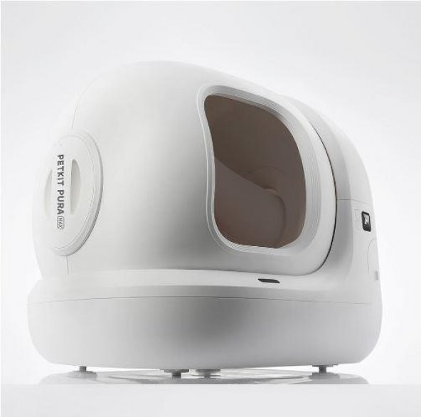 Petkit Pura Max Akıllı Kedi Tuvaleti - Beyaz (Resmi Distribütör Garantili) - 2