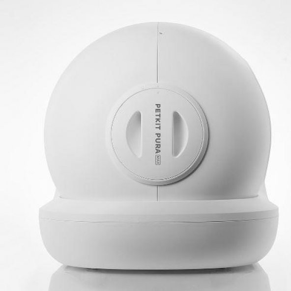 Petkit Pura Max Akıllı Kedi Tuvaleti - Beyaz (Resmi Distribütör Garantili) - 3