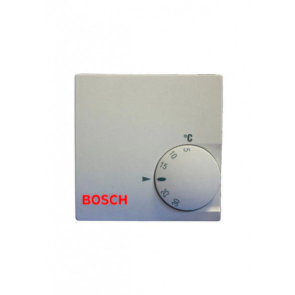 bosch oda termostatı tr12