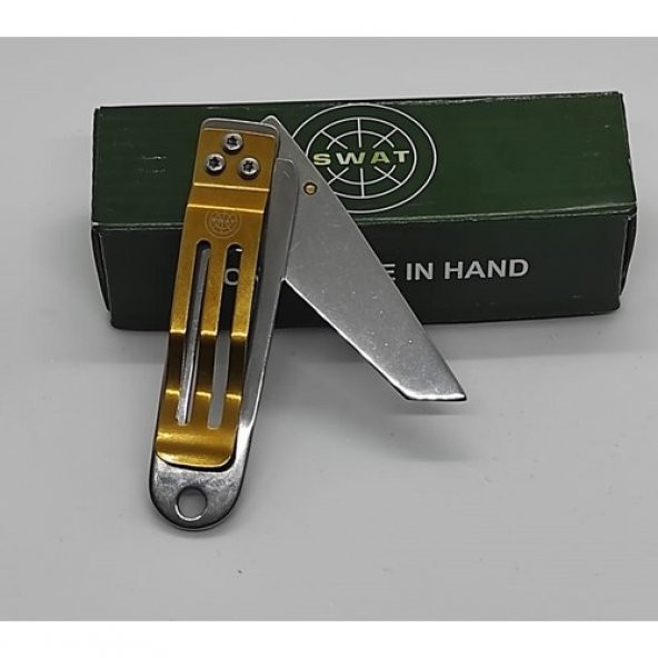 Tekinhediyelik Swat Polat Alemdar Çakısı Gold Money Klips - 3