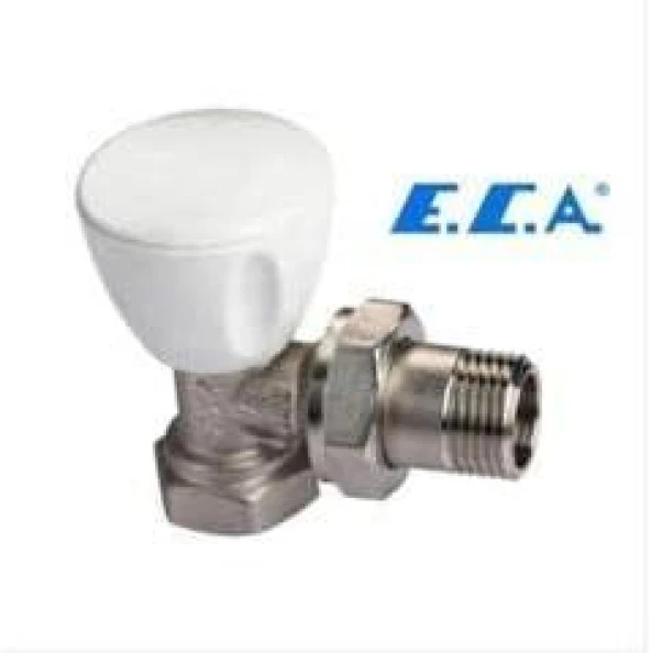 Eca E.c.a Rv3 1/2 Köşe Radyatör Vanası - 2