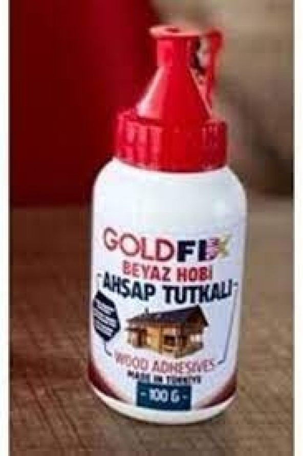 GOLDFİX AHŞAP TUTKAL BEYAZ 100 GR