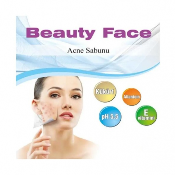Beauty Face Anti Acne Soap Sabun 90 gr