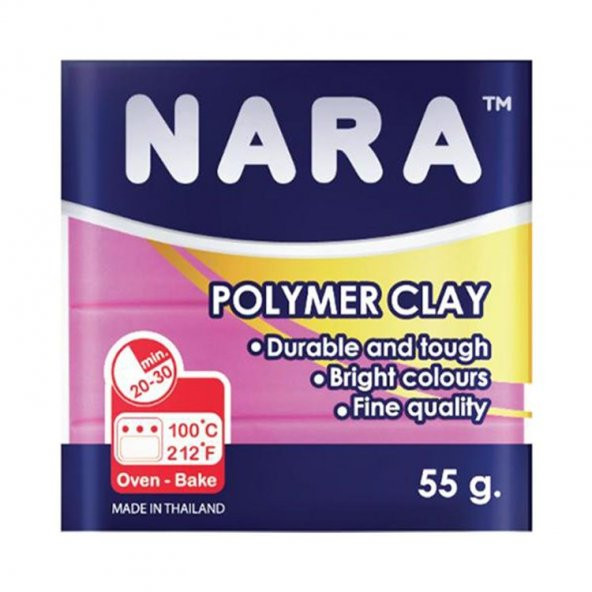 Nara Polimer Kil 55 gr PM05 Rose Pink ürün görseli 1