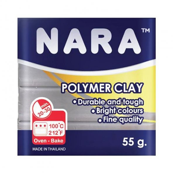 Nara Polimer Kil 55 gr PM11 Light Grey