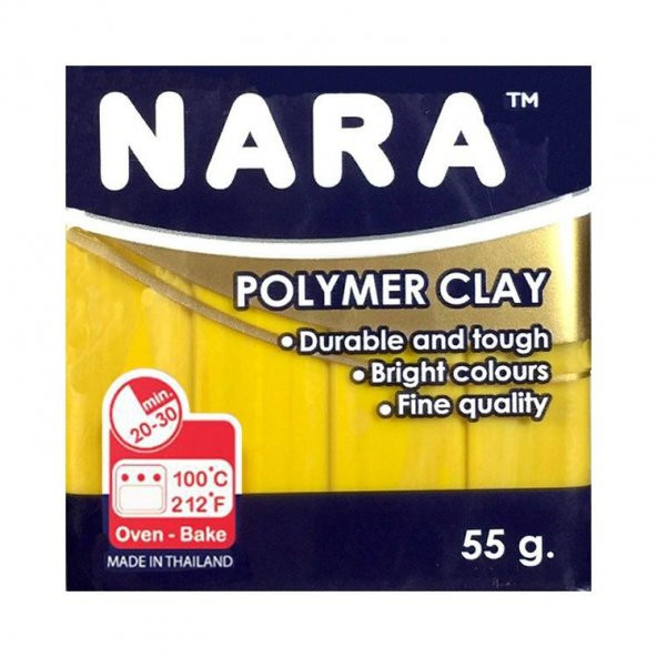 Nara Polimer Kil 55 gr PM31 Canary Yellow