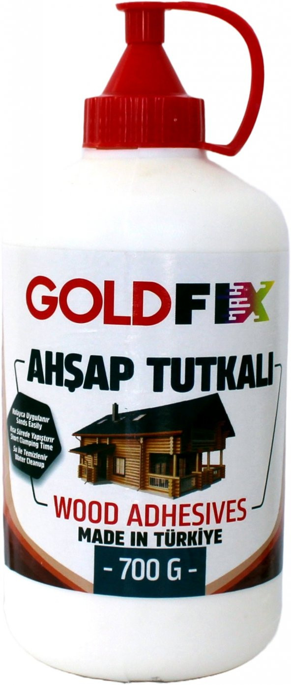 GOLDFİX AHŞAP TUTKAL BEYAZ 700 GR