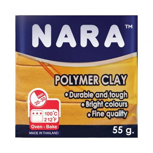 Nara Polimer Kil 55 gr PM55 Gold